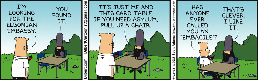 Dilbert Cartoon